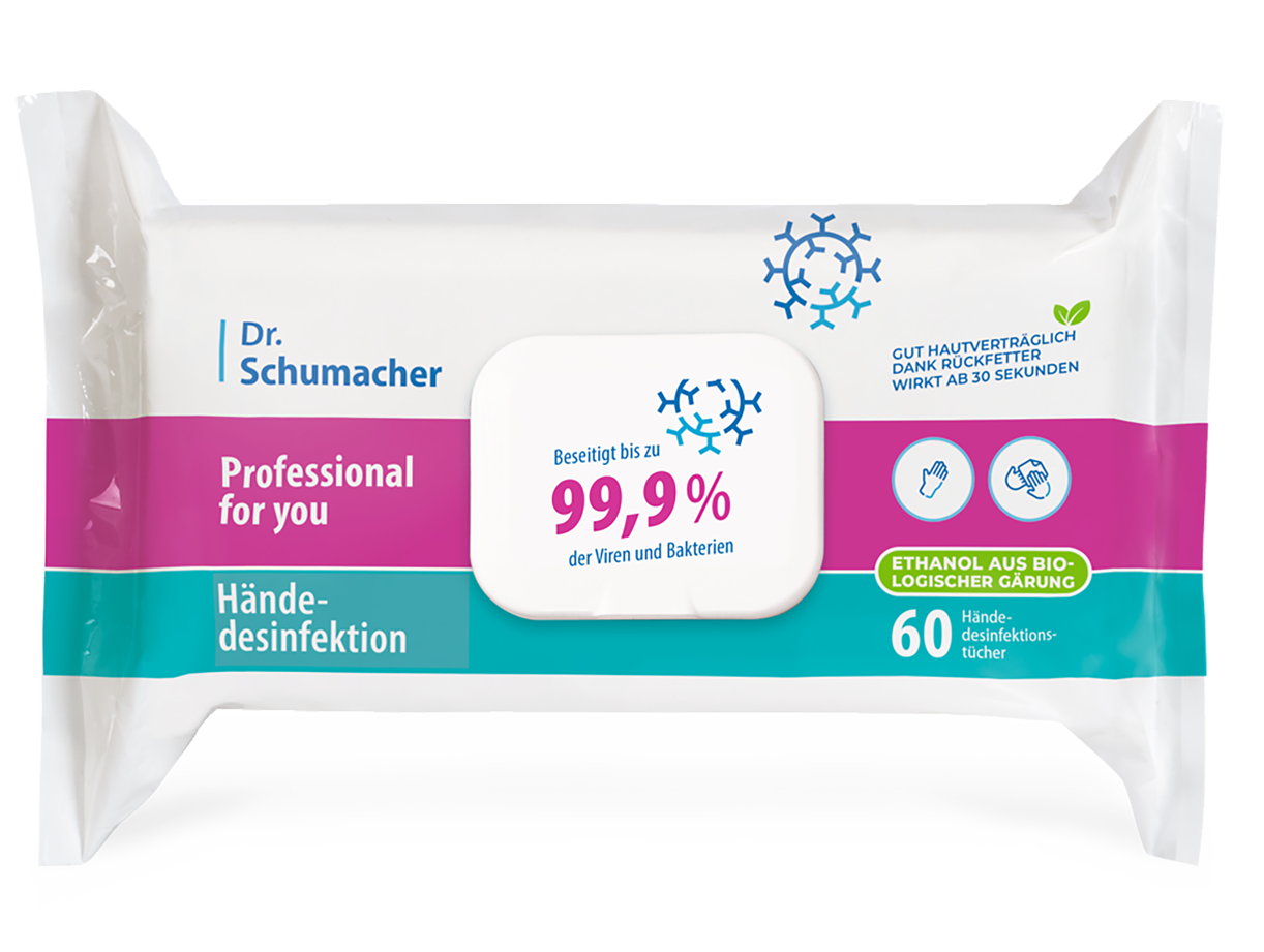 Bild Desinfektionstuecher
